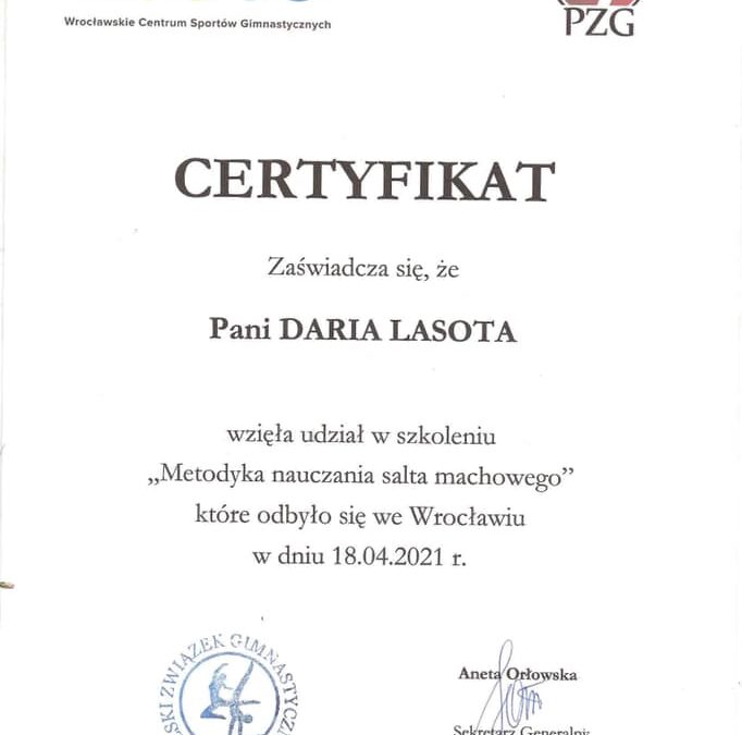 Szkolenie